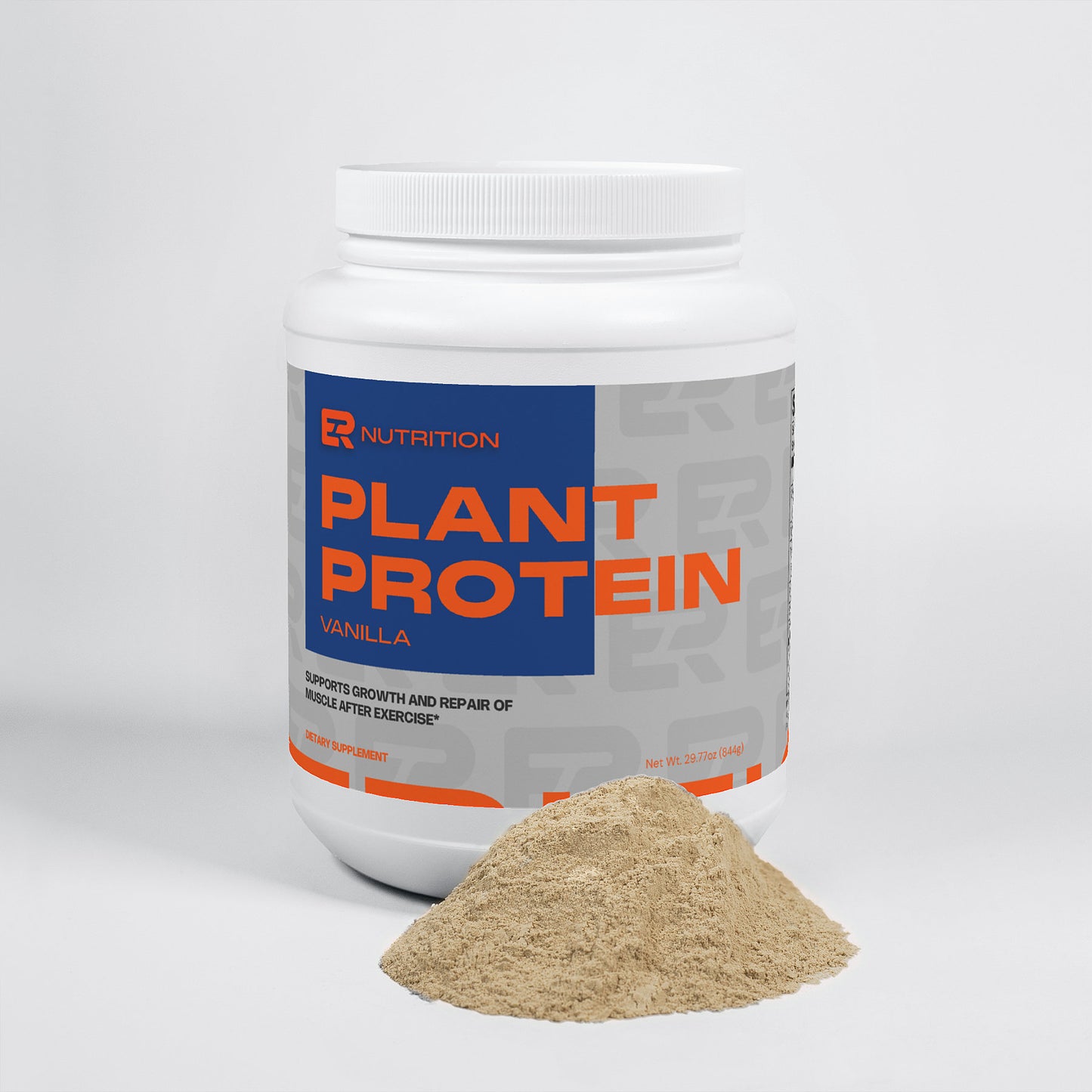 Plant Protein (Vanilla)