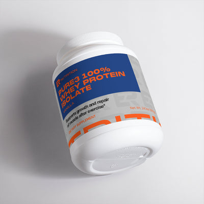 Pure3 100% Whey Protein Isolate (Vanilla)