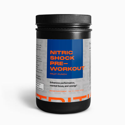 Nitric Shock Pre-Workout Powder (Fruit Punch)