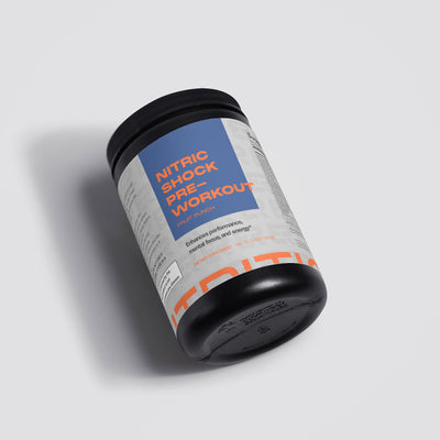Nitric Shock Pre-Workout Powder (Fruit Punch)