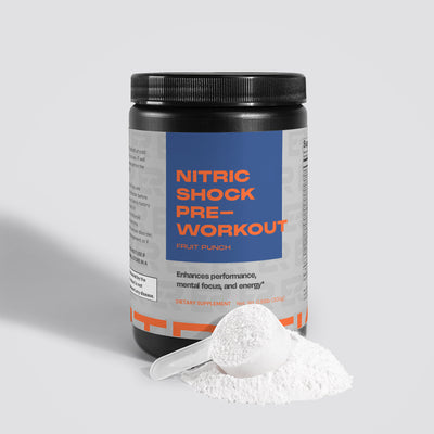 Nitric Shock Pre-Workout Powder (Fruit Punch)