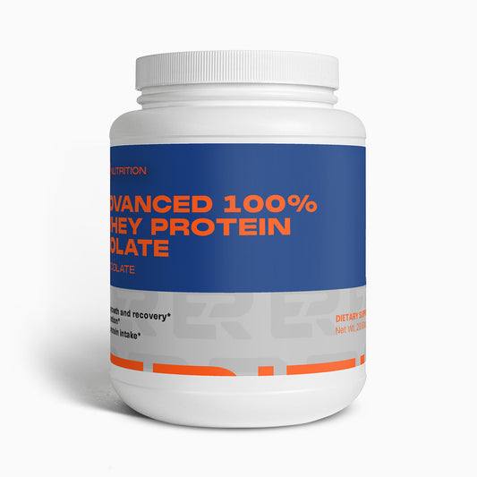 Advanced 100% Whey Protein Isolate (Chocolate)