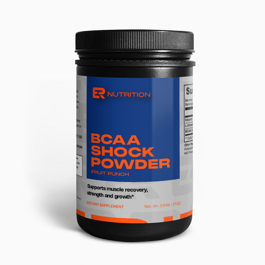 BCAA Shock Powder (Fruit Punch)