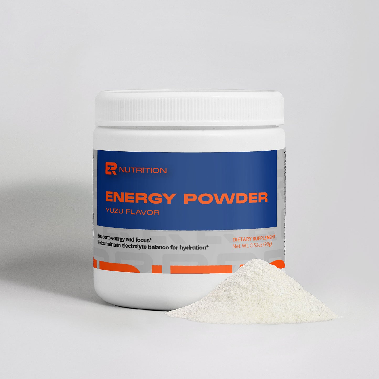 Energy Powder (Yuzu Flavor)
