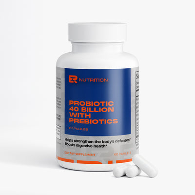 Probiotic 40 Billion with Prebiotics
