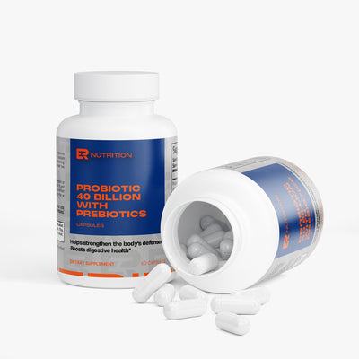 Probiotic 40 Billion with Prebiotics