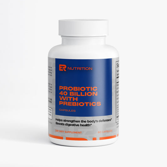 Probiotic 40 Billion with Prebiotics